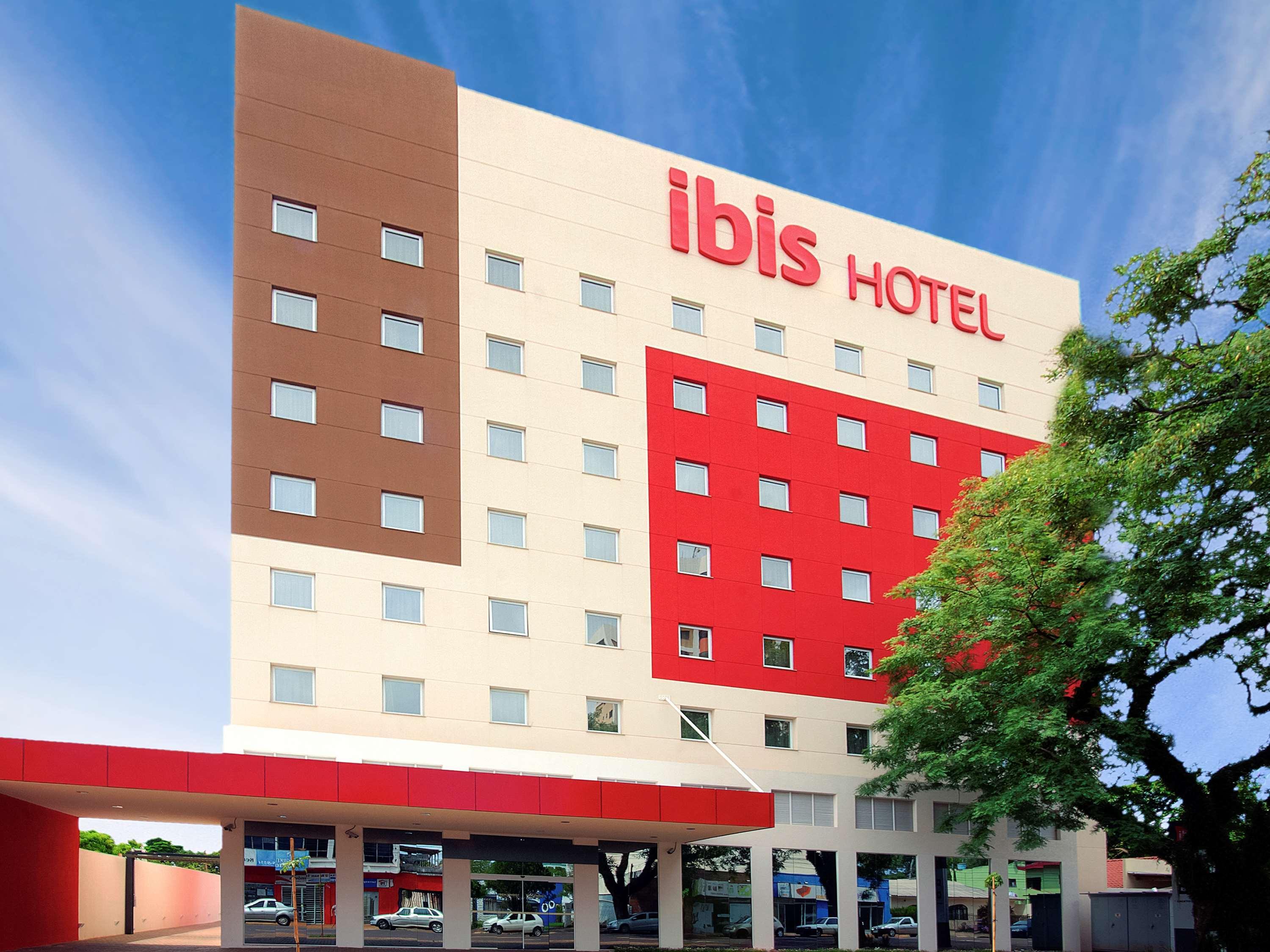 Ibis Cascavel Otel Dış mekan fotoğraf