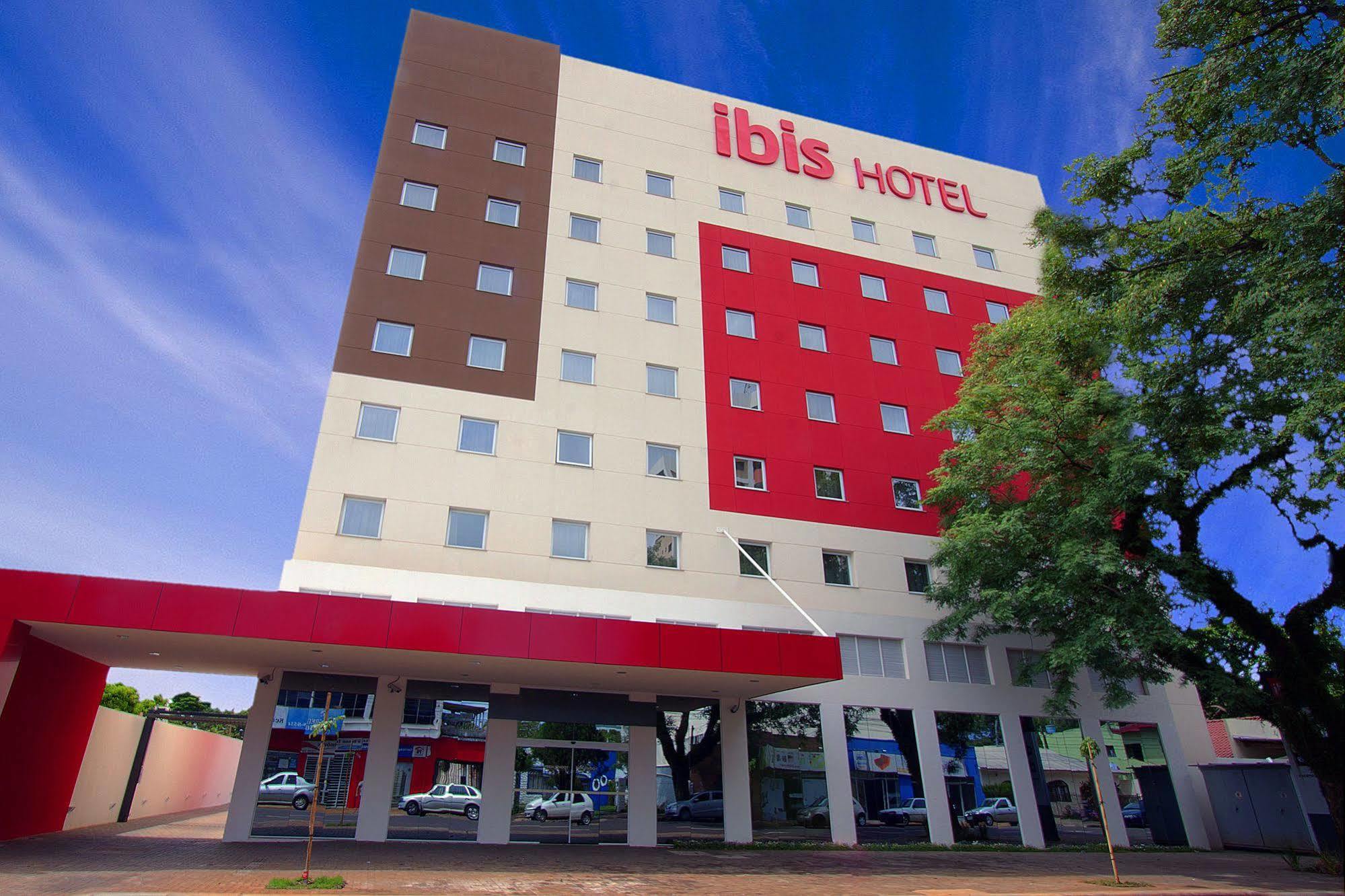 Ibis Cascavel Otel Dış mekan fotoğraf